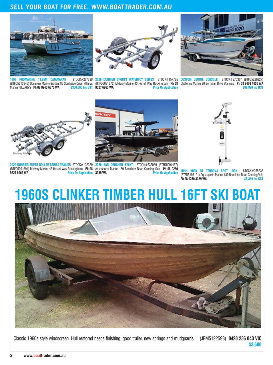 Boat Trader Australia Preview Pages