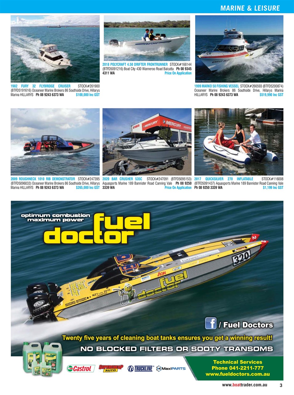 Boat Trader Australia Preview Pages