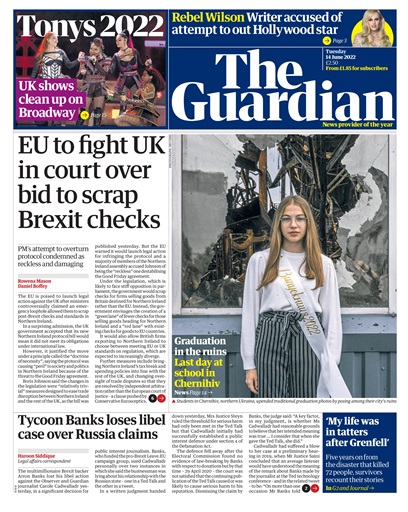 The Guardian Newspaper issue 