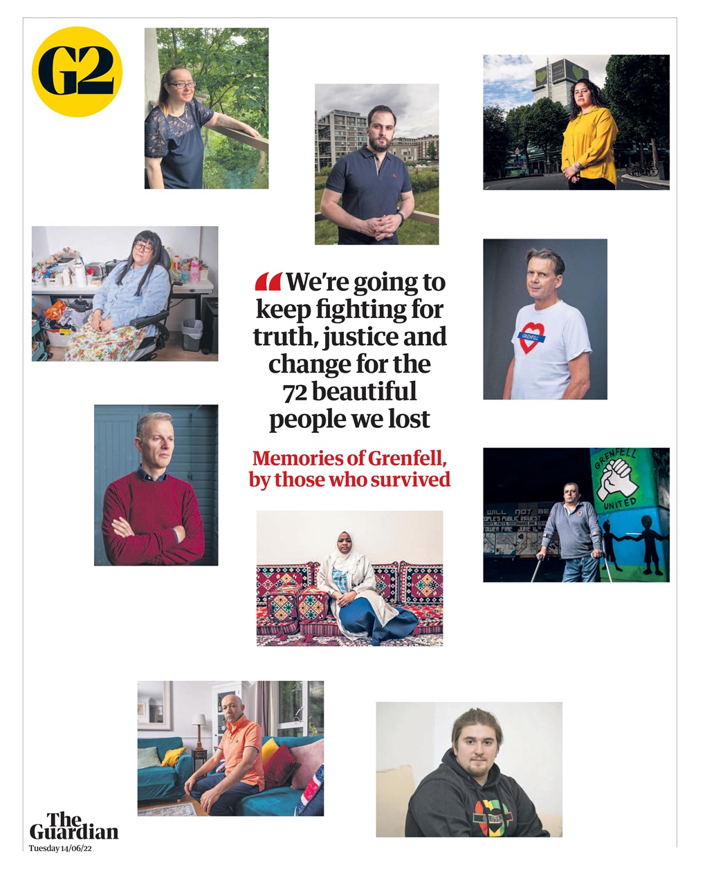 The Guardian Newspaper Preview Pages