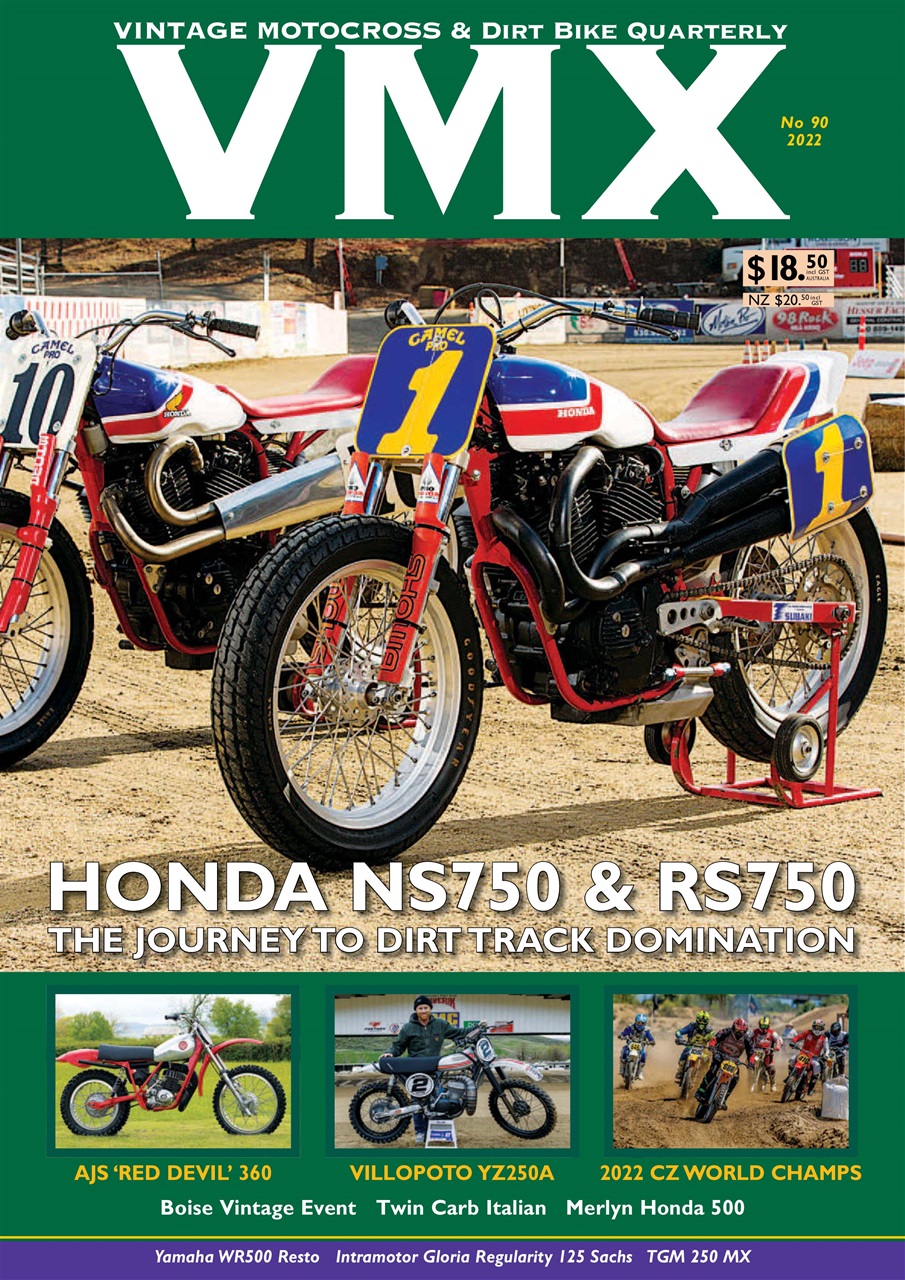 VMX Magazine Preview Pages