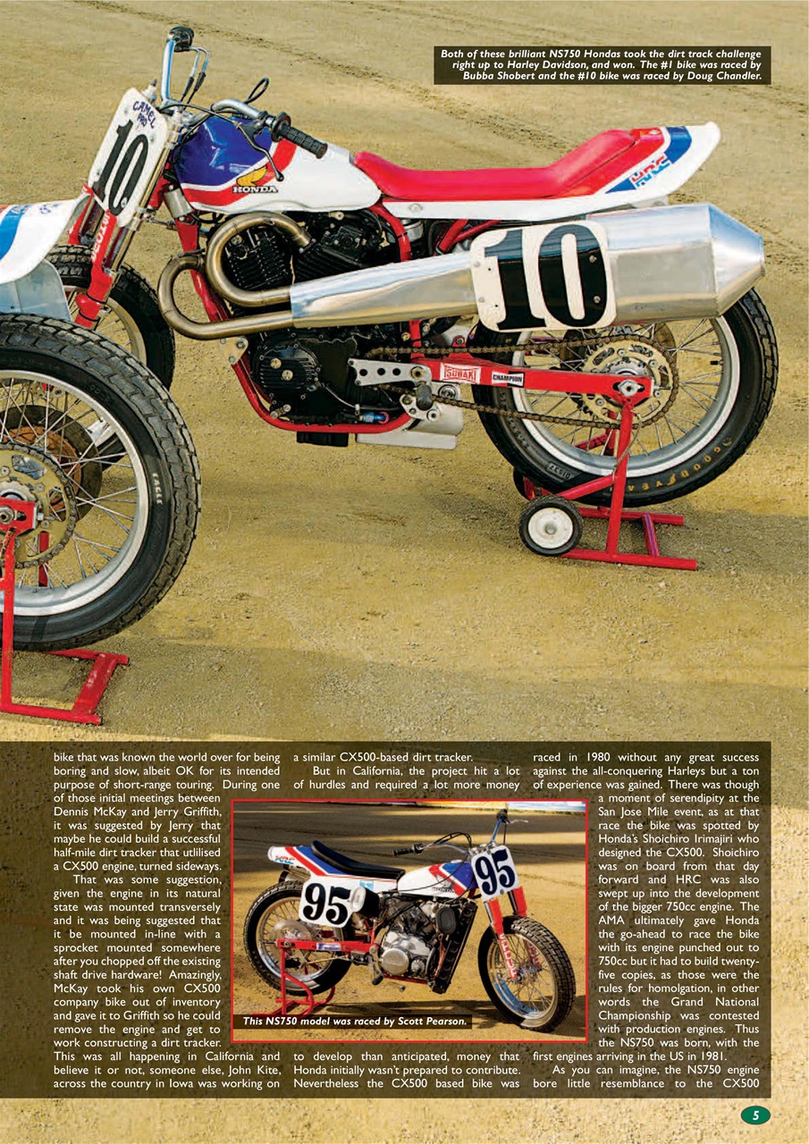 VMX Magazine Preview Pages