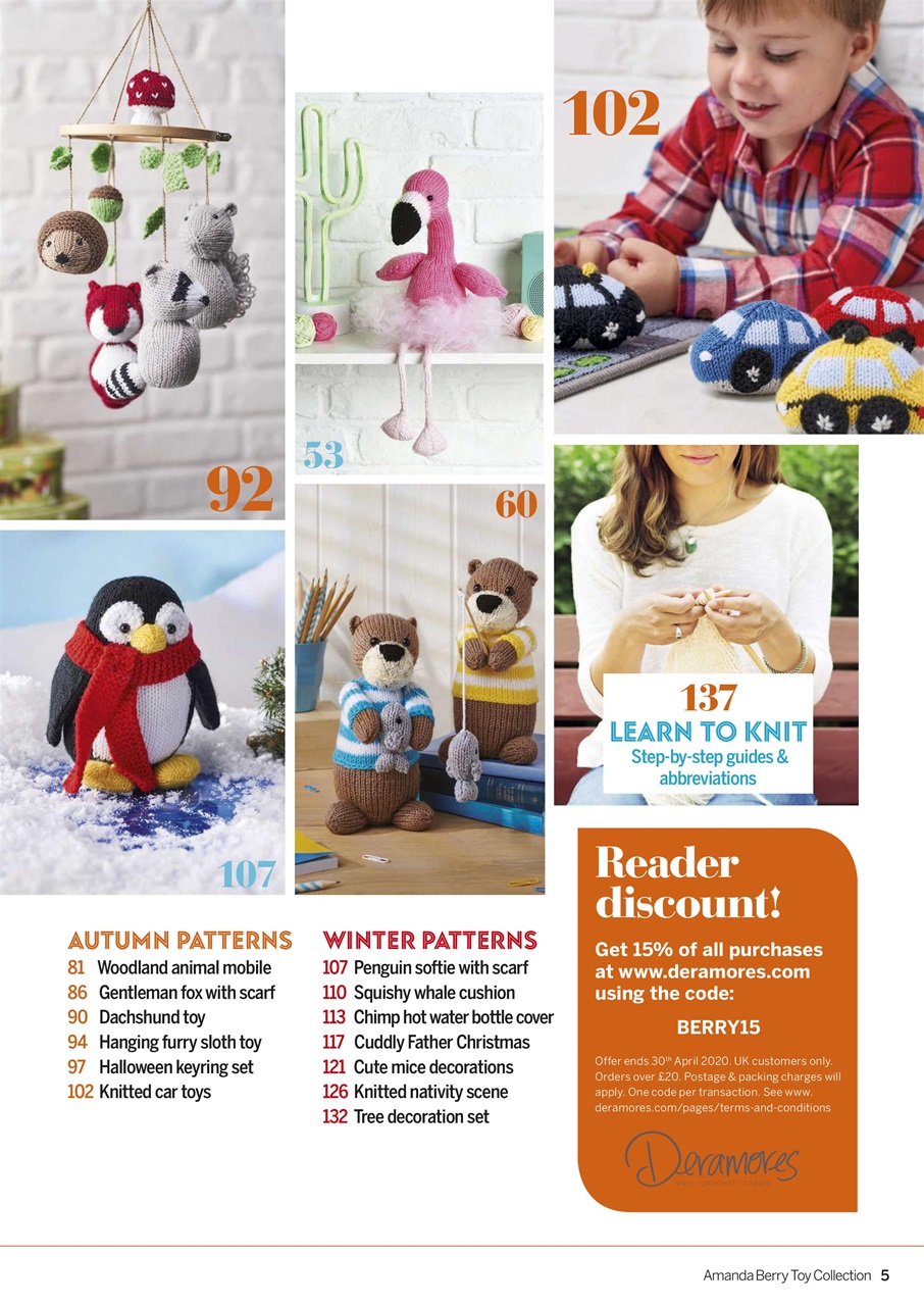 Simply Knitting Preview Pages