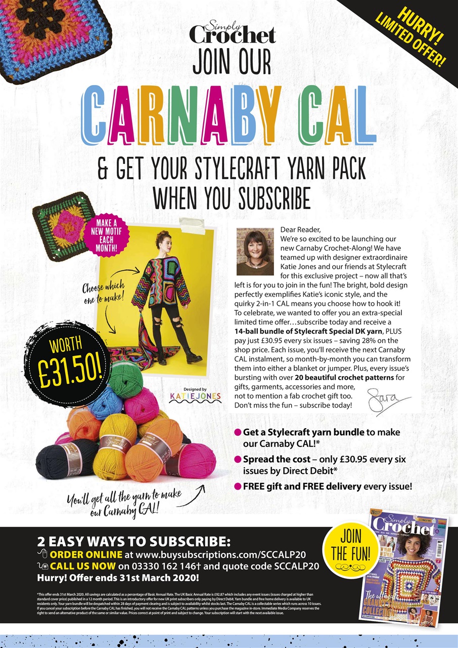 Simply Knitting Preview Pages