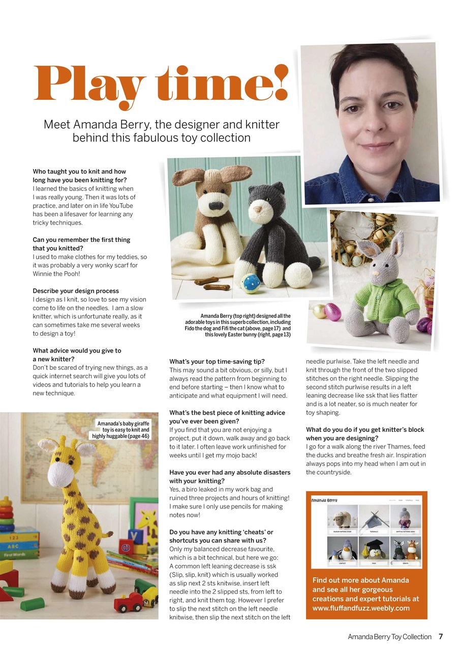 Simply Knitting Preview Pages