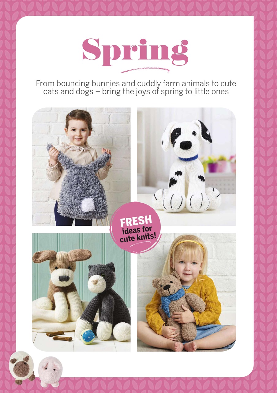 Simply Knitting Preview Pages