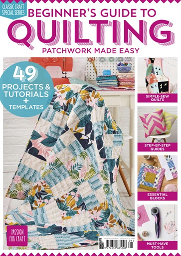 Love Patchwork & Quilting issue 