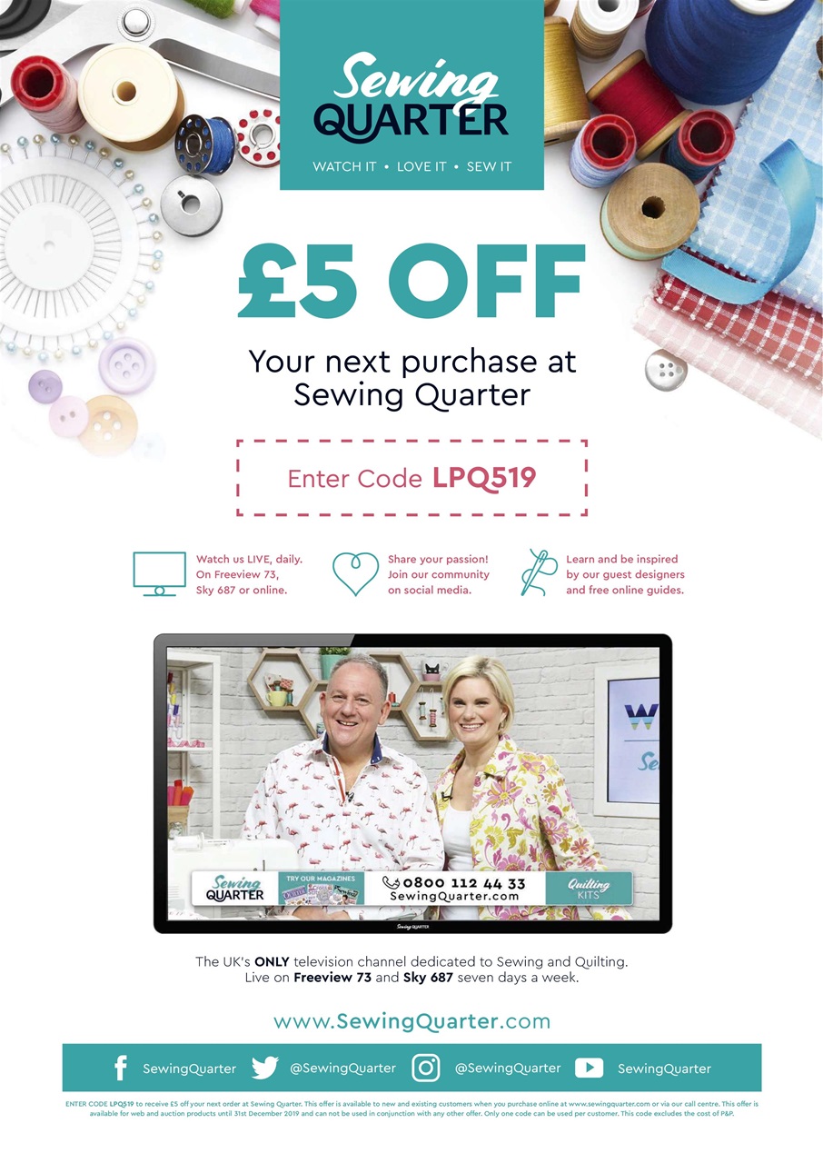 Love Patchwork & Quilting Preview Pages