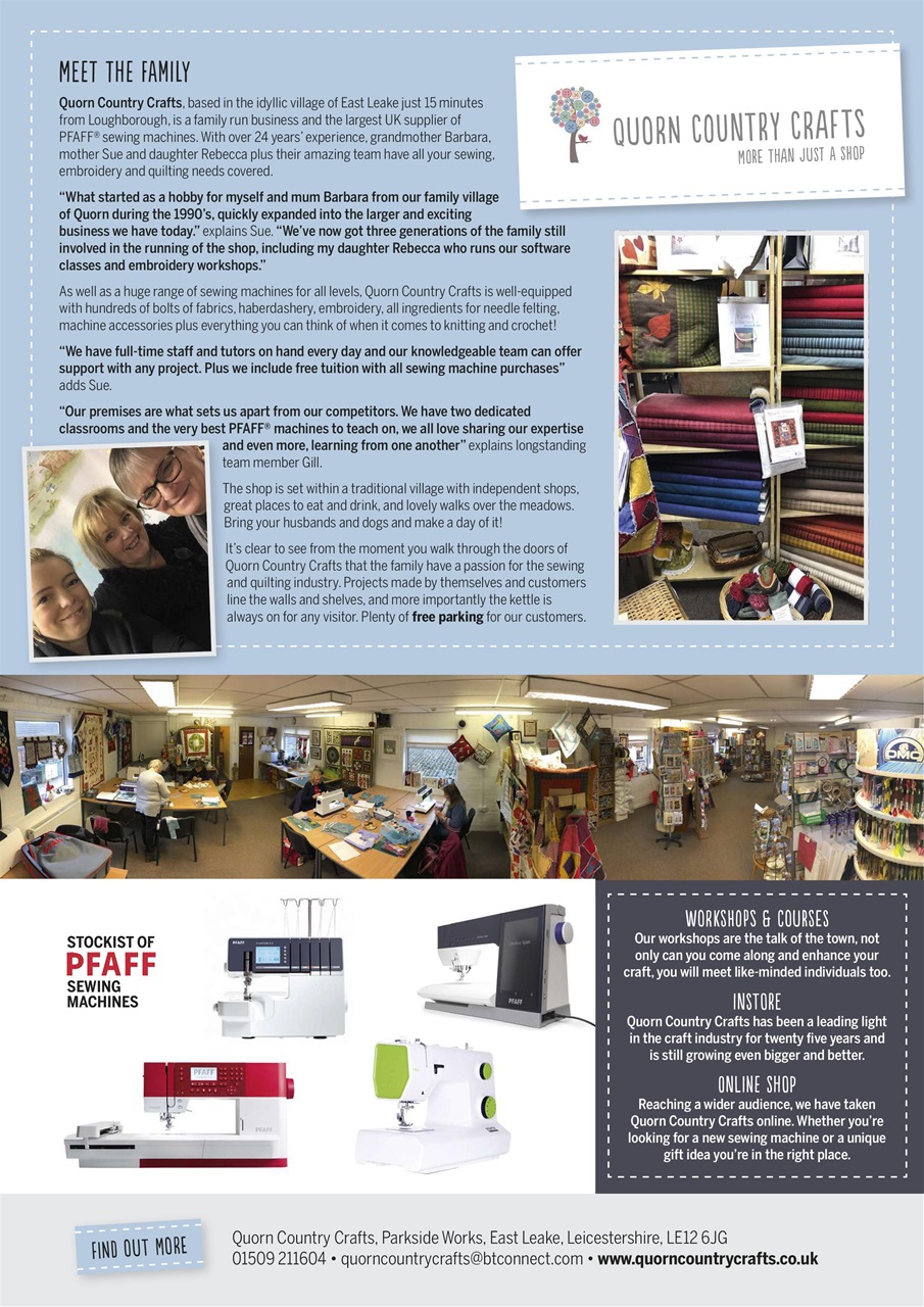 Love Patchwork & Quilting Preview Pages