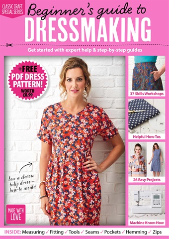 Mollie magazine issue Beginners Guide To Dressmaking 2020