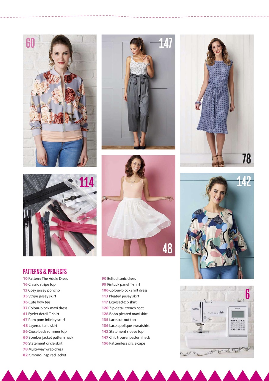 Mollie magazine Preview Pages