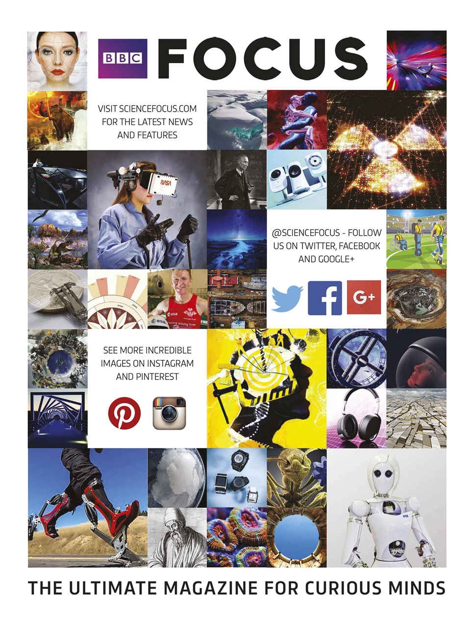 BBC Science Focus Magazine Preview Pages