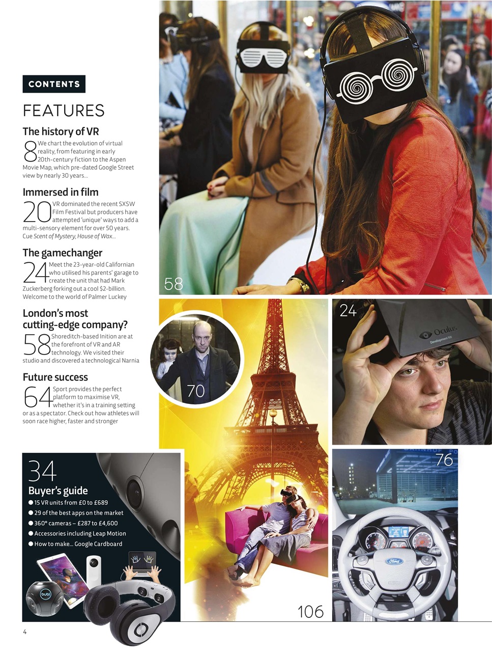 BBC Science Focus Magazine Preview Pages