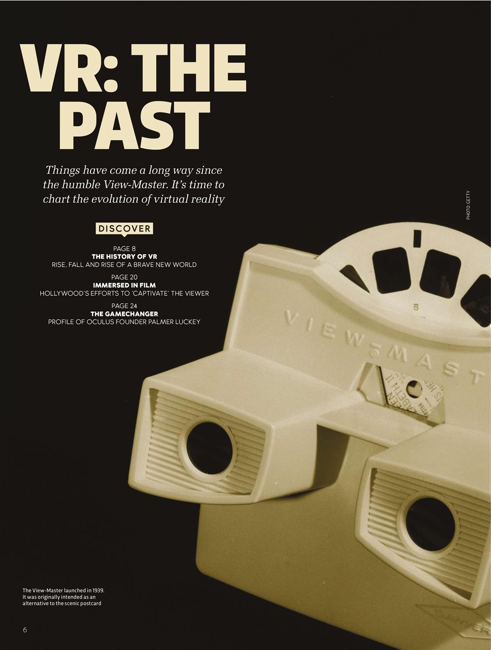 BBC Science Focus Magazine Preview Pages