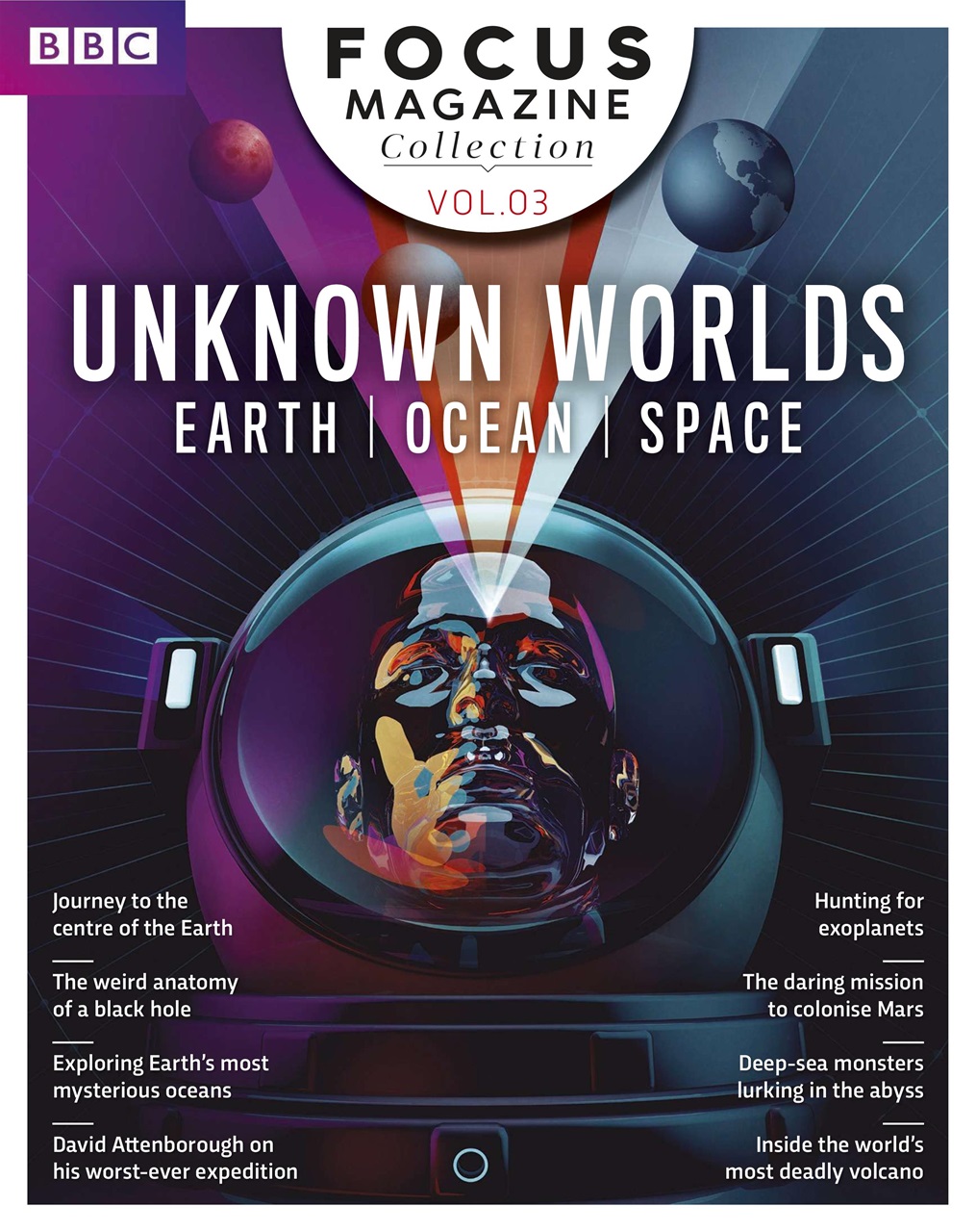 BBC Science Focus Magazine Preview Pages