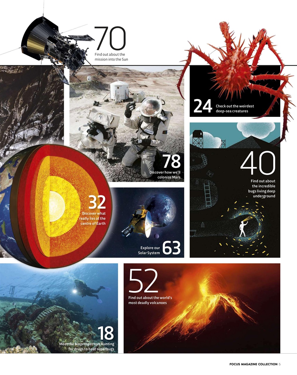 BBC Science Focus Magazine Preview Pages