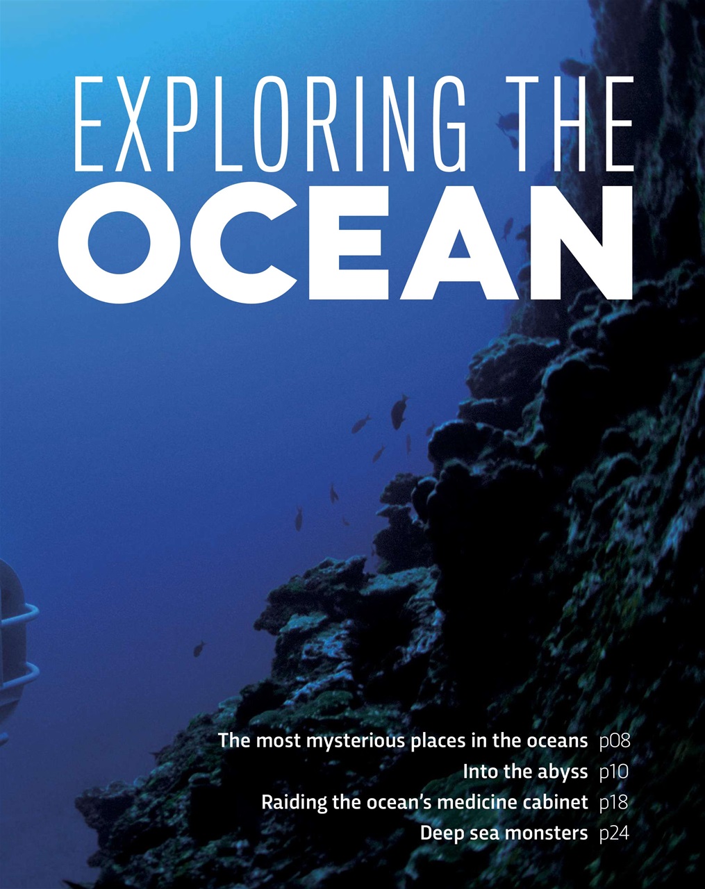 BBC Science Focus Magazine Preview Pages