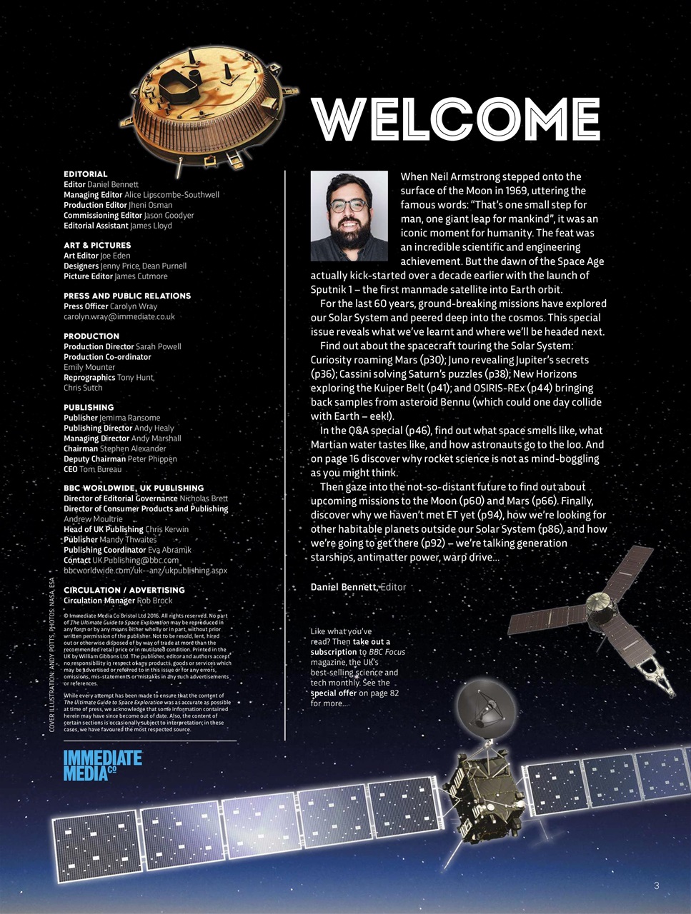 BBC Science Focus Magazine Preview Pages