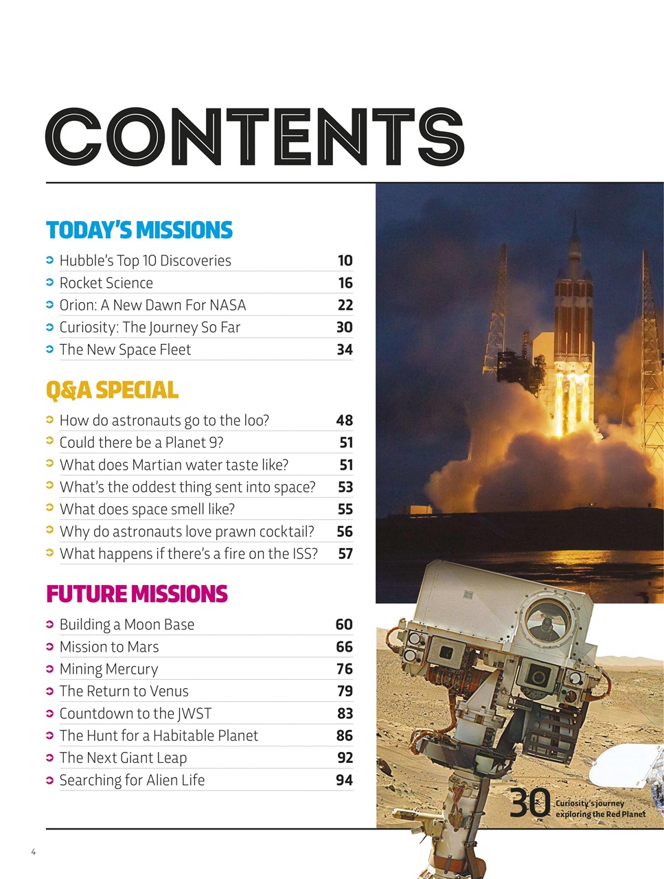 BBC Science Focus Magazine Preview Pages