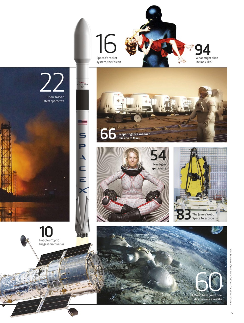 BBC Science Focus Magazine Preview Pages