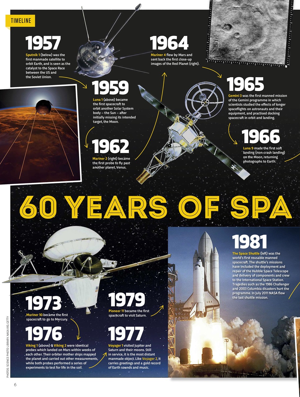 BBC Science Focus Magazine Preview Pages