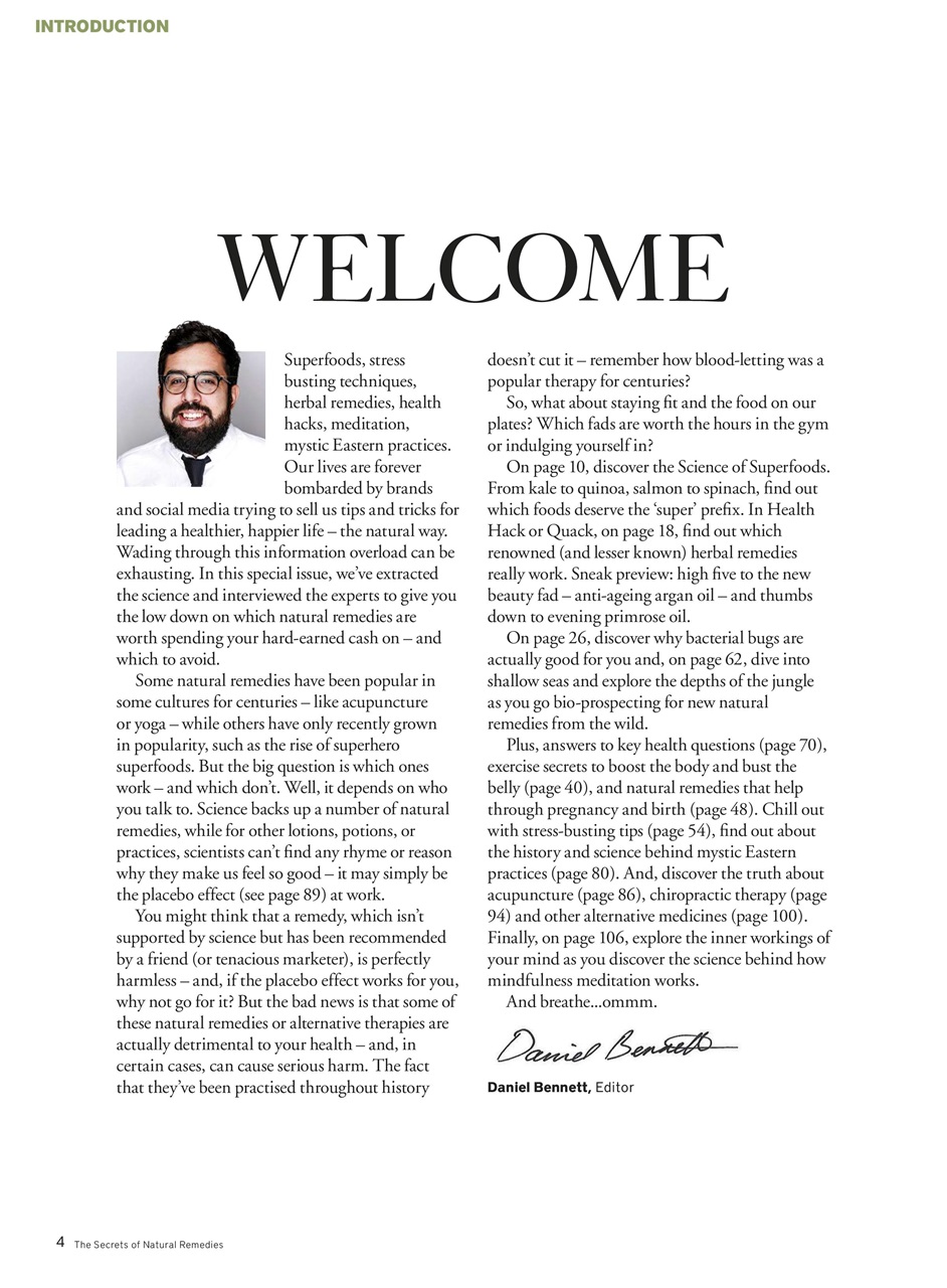 BBC Science Focus Magazine Preview Pages