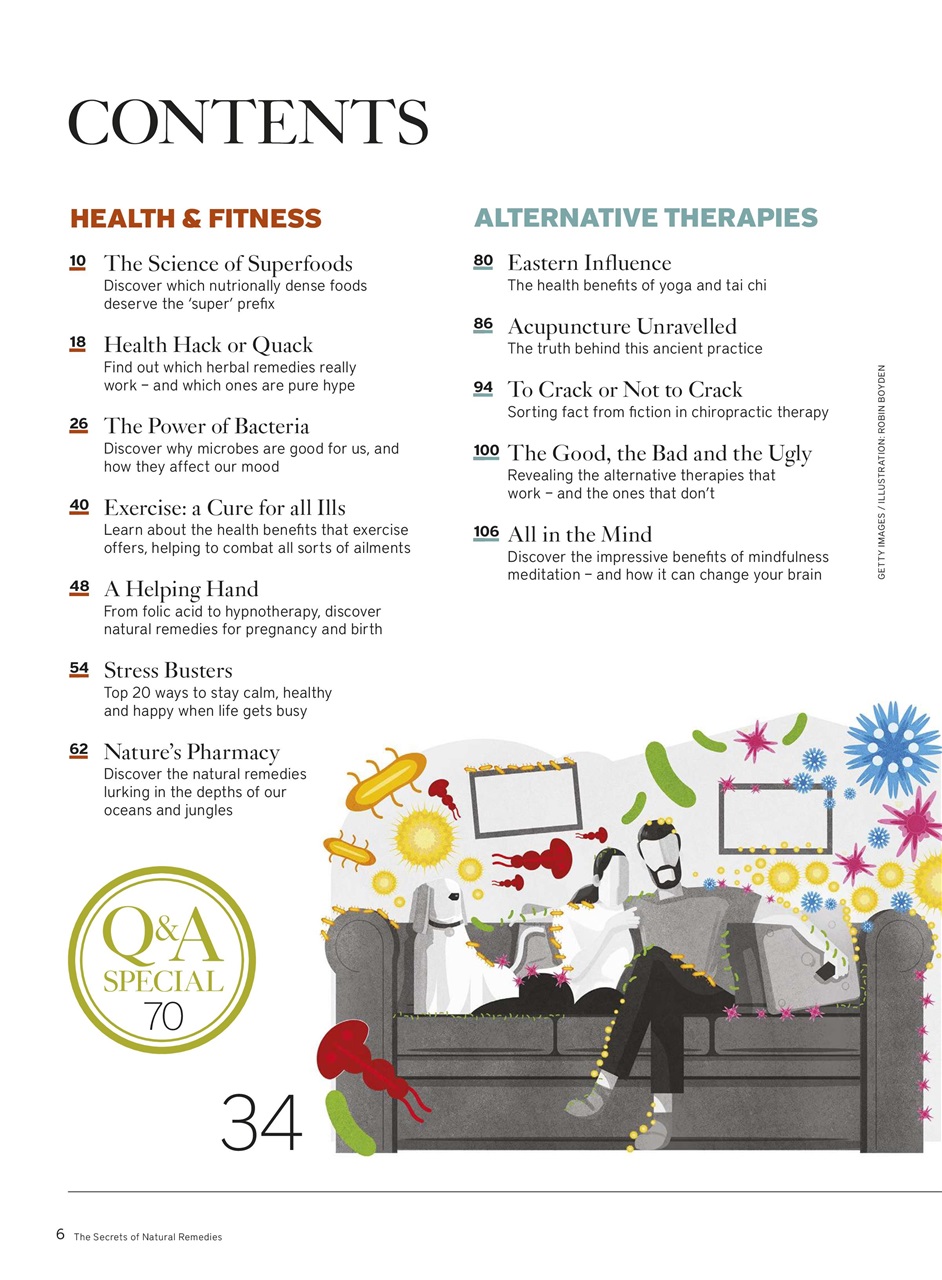 BBC Science Focus Magazine Preview Pages