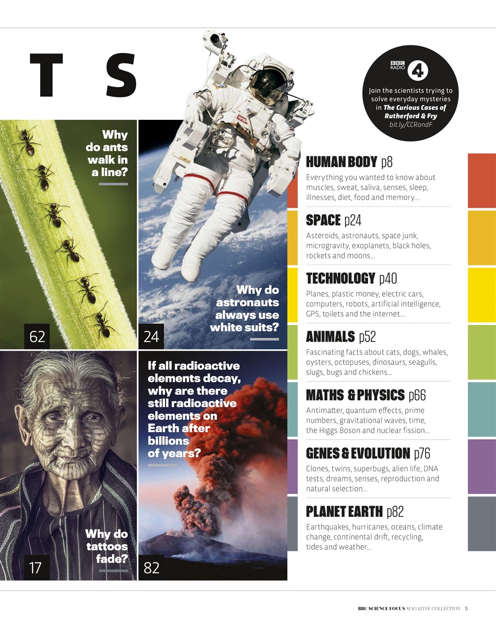 BBC Science Focus Magazine Preview Pages