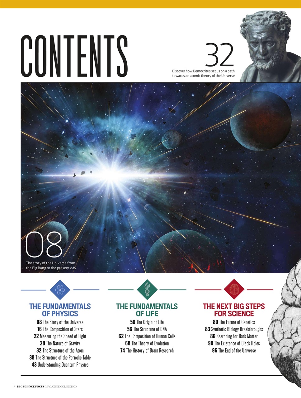 BBC Science Focus Magazine Preview Pages