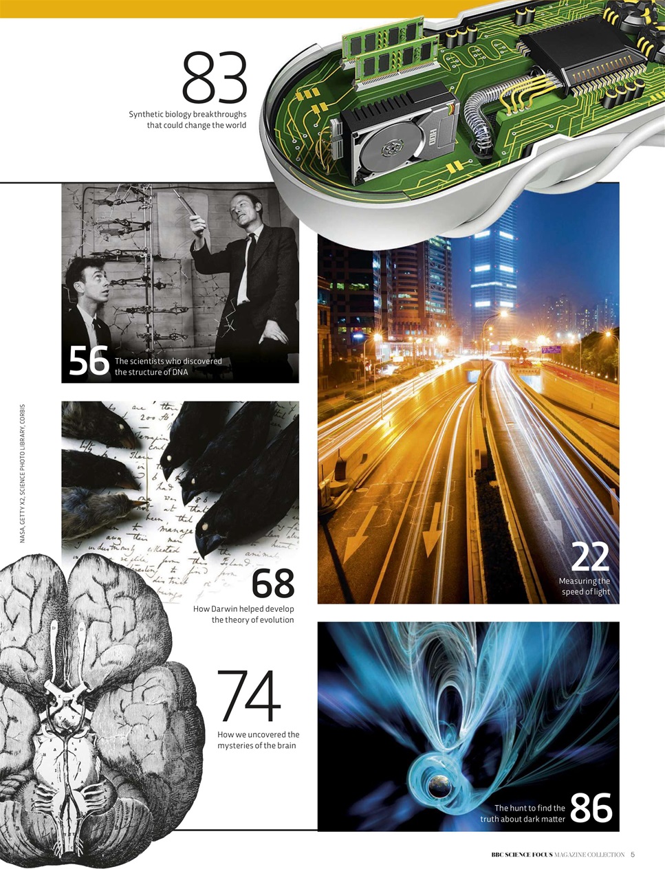 BBC Science Focus Magazine Preview Pages