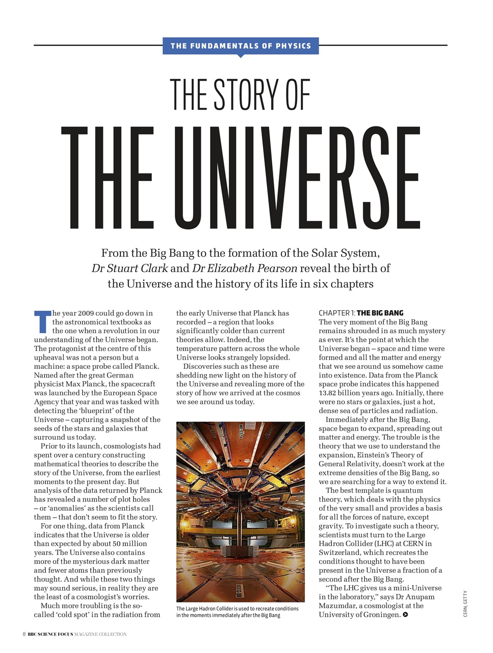 BBC Science Focus Magazine Preview Pages