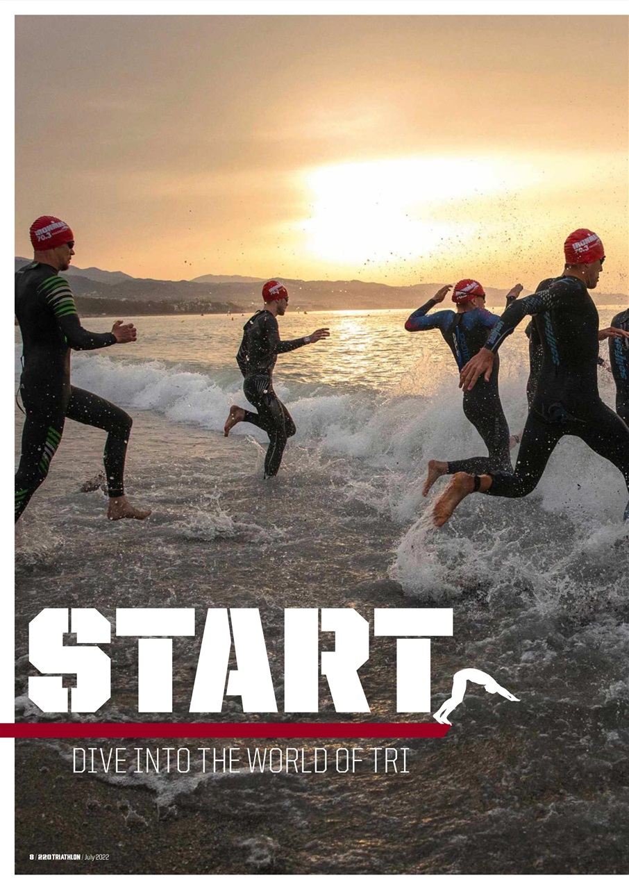 220 Triathlon Magazine Preview Pages