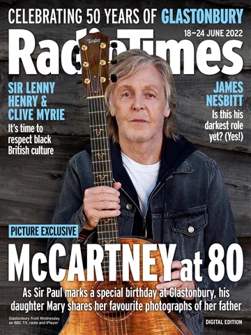 Radio Times issue 18-24th June 2022