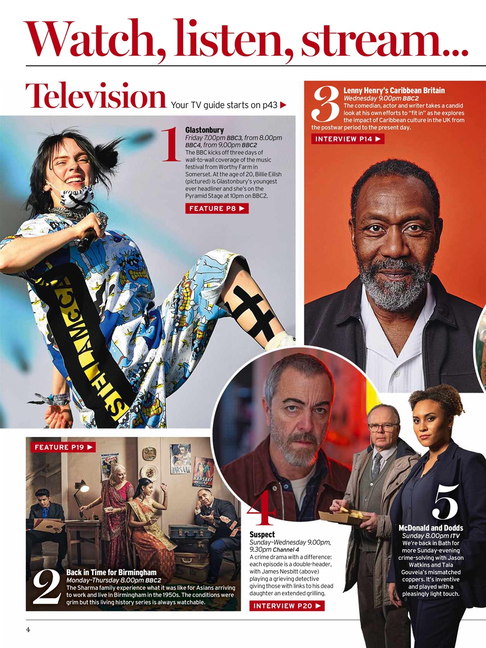 Radio Times Preview Pages