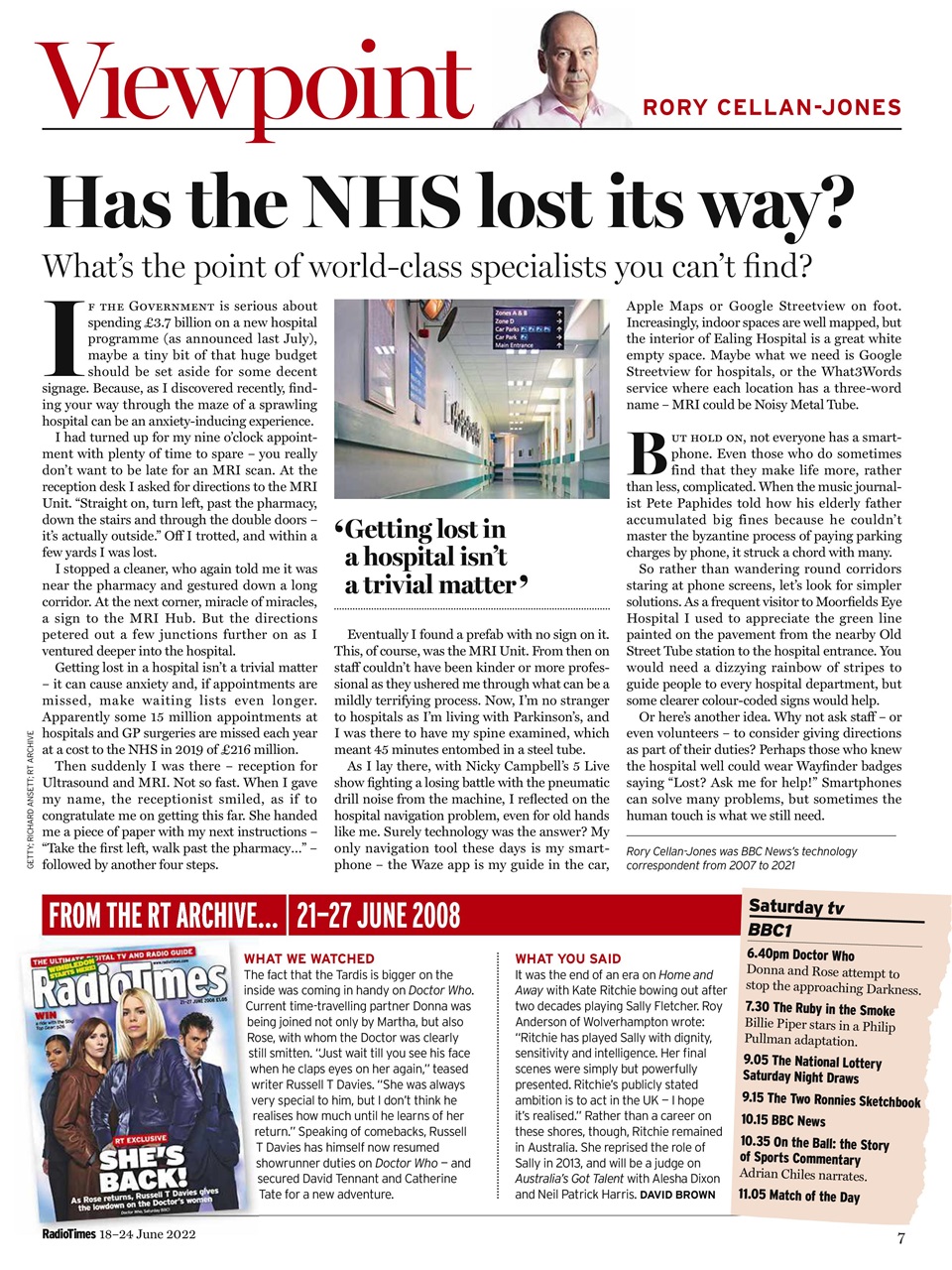 Radio Times Preview Pages