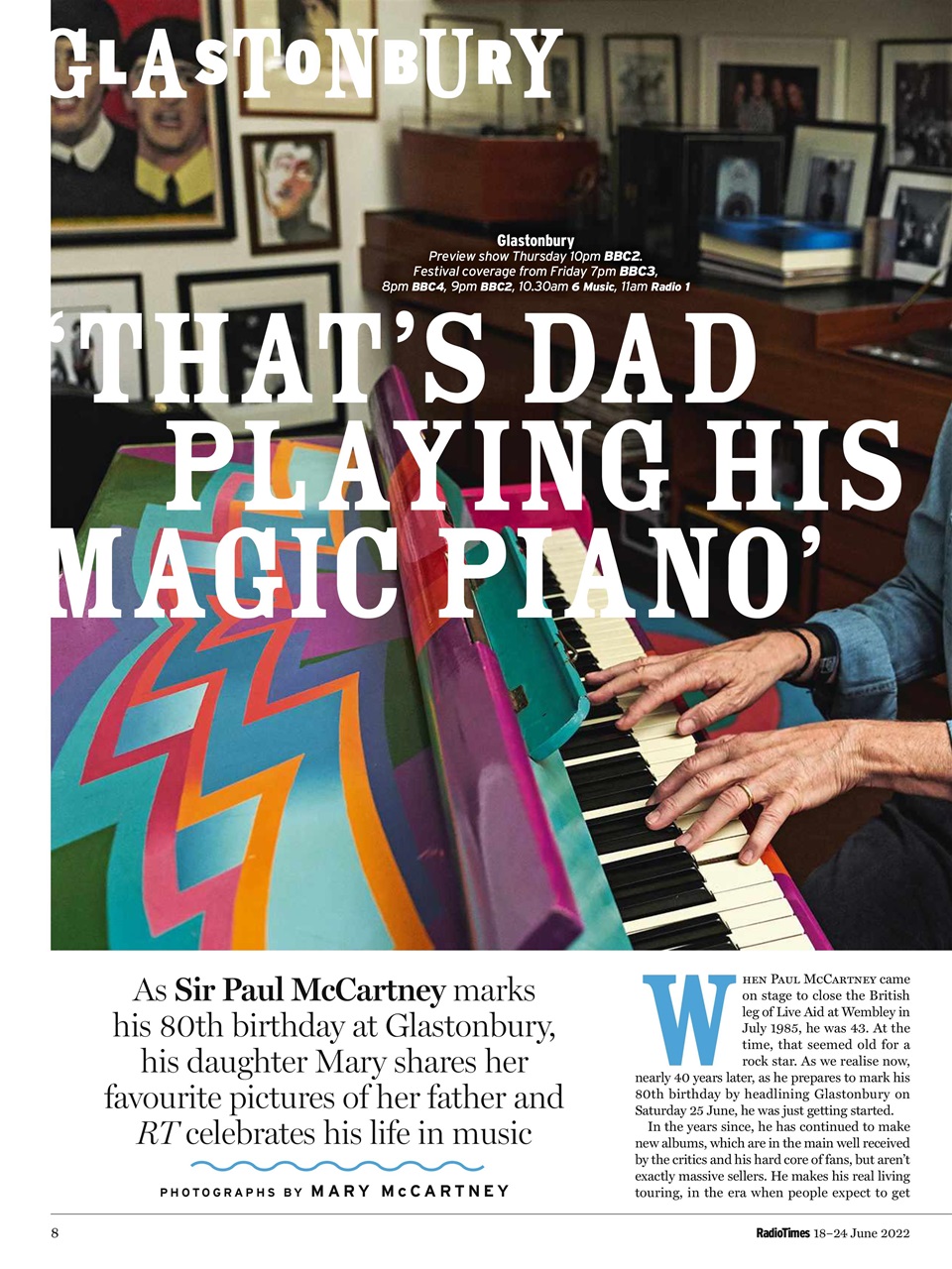 Radio Times Preview Pages