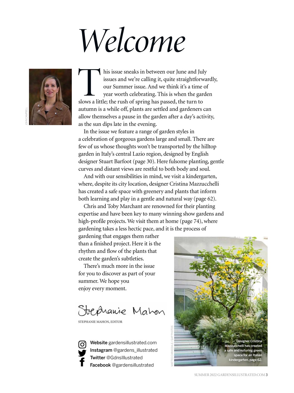 Gardens Illustrated Preview Pages