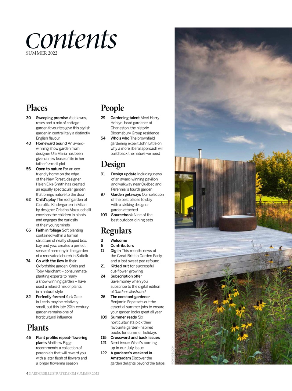 Gardens Illustrated Preview Pages