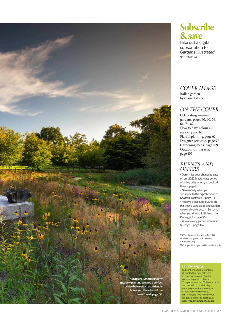 Gardens Illustrated Preview Pages