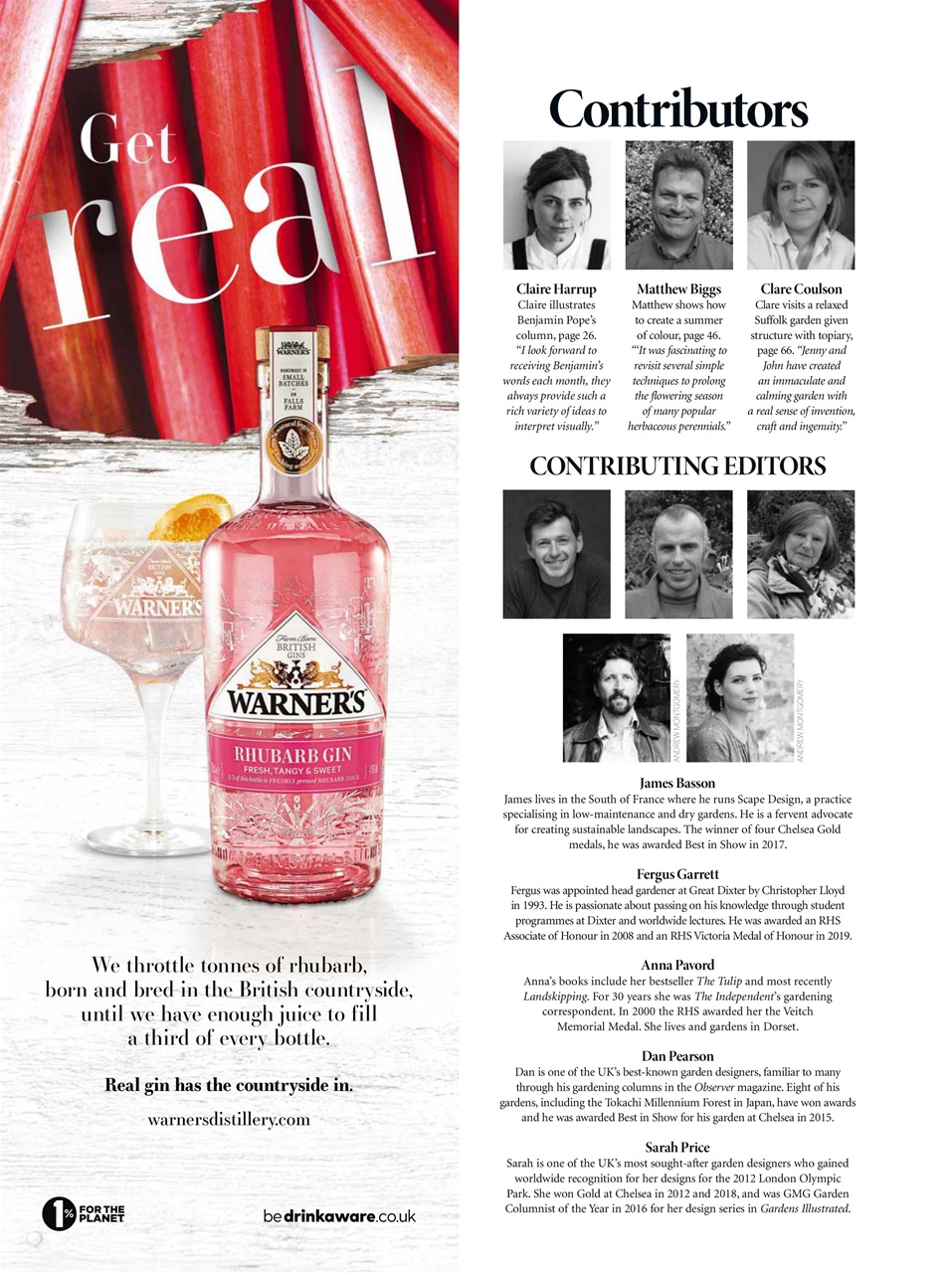 Gardens Illustrated Preview Pages