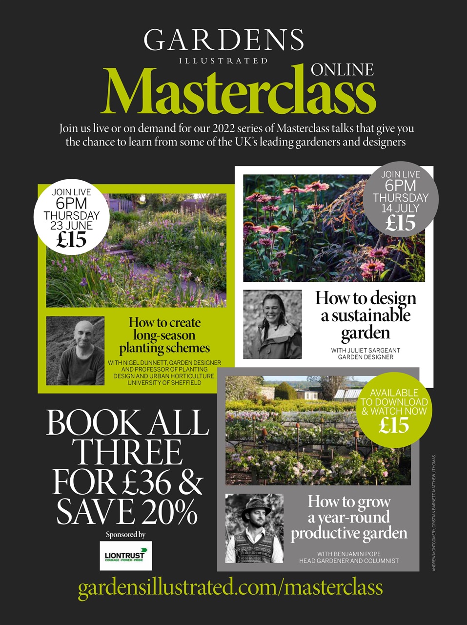 Gardens Illustrated Preview Pages