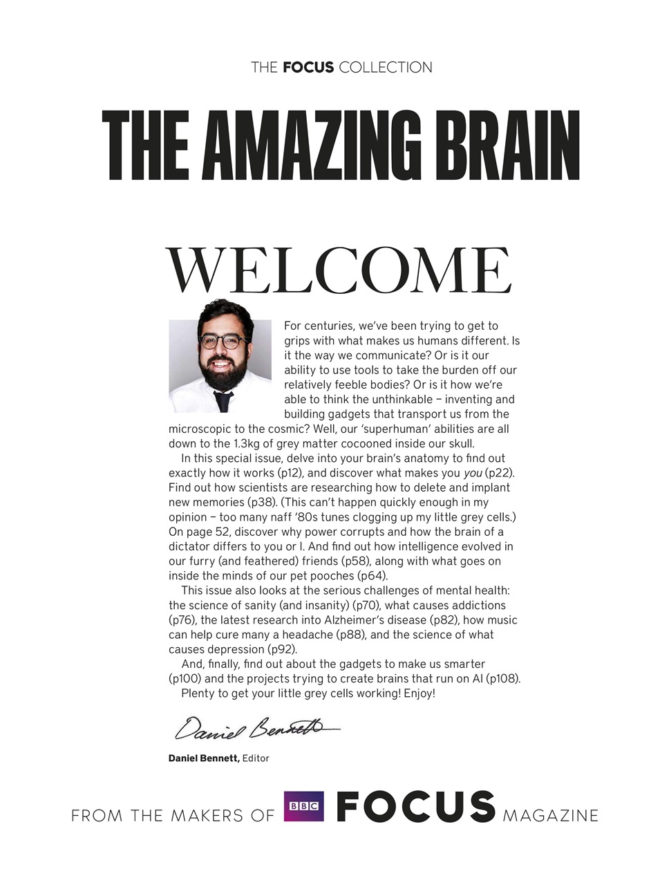 BBC Science Focus Magazine Preview Pages