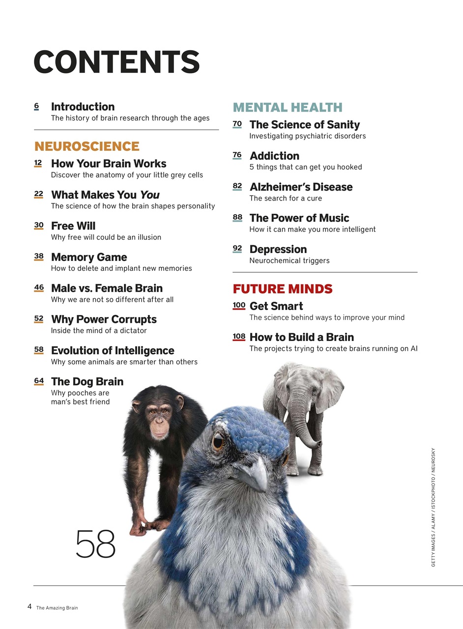 BBC Science Focus Magazine Preview Pages