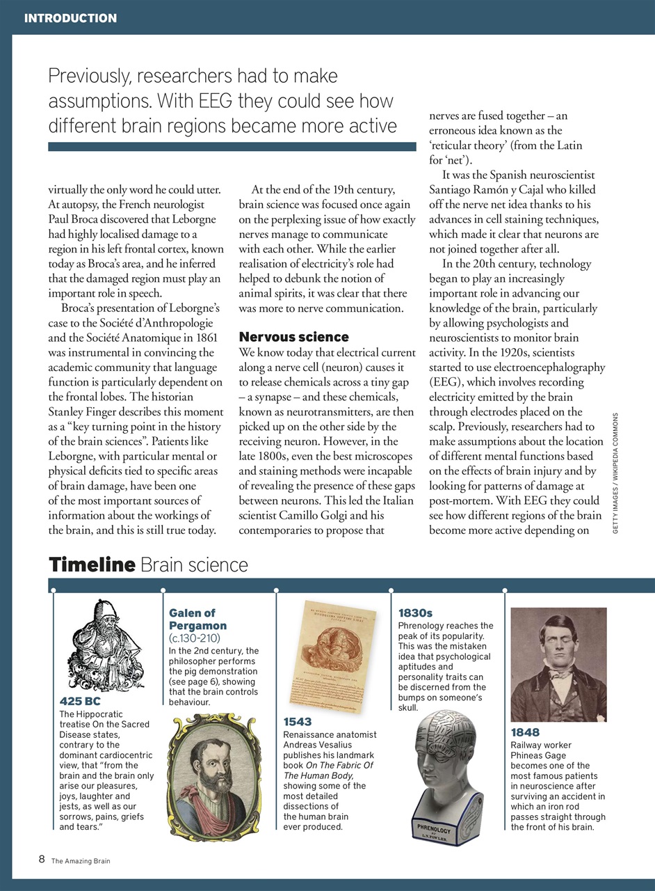 BBC Science Focus Magazine Preview Pages