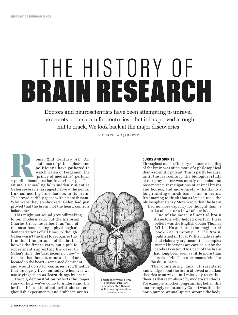 BBC Science Focus Magazine Preview Pages