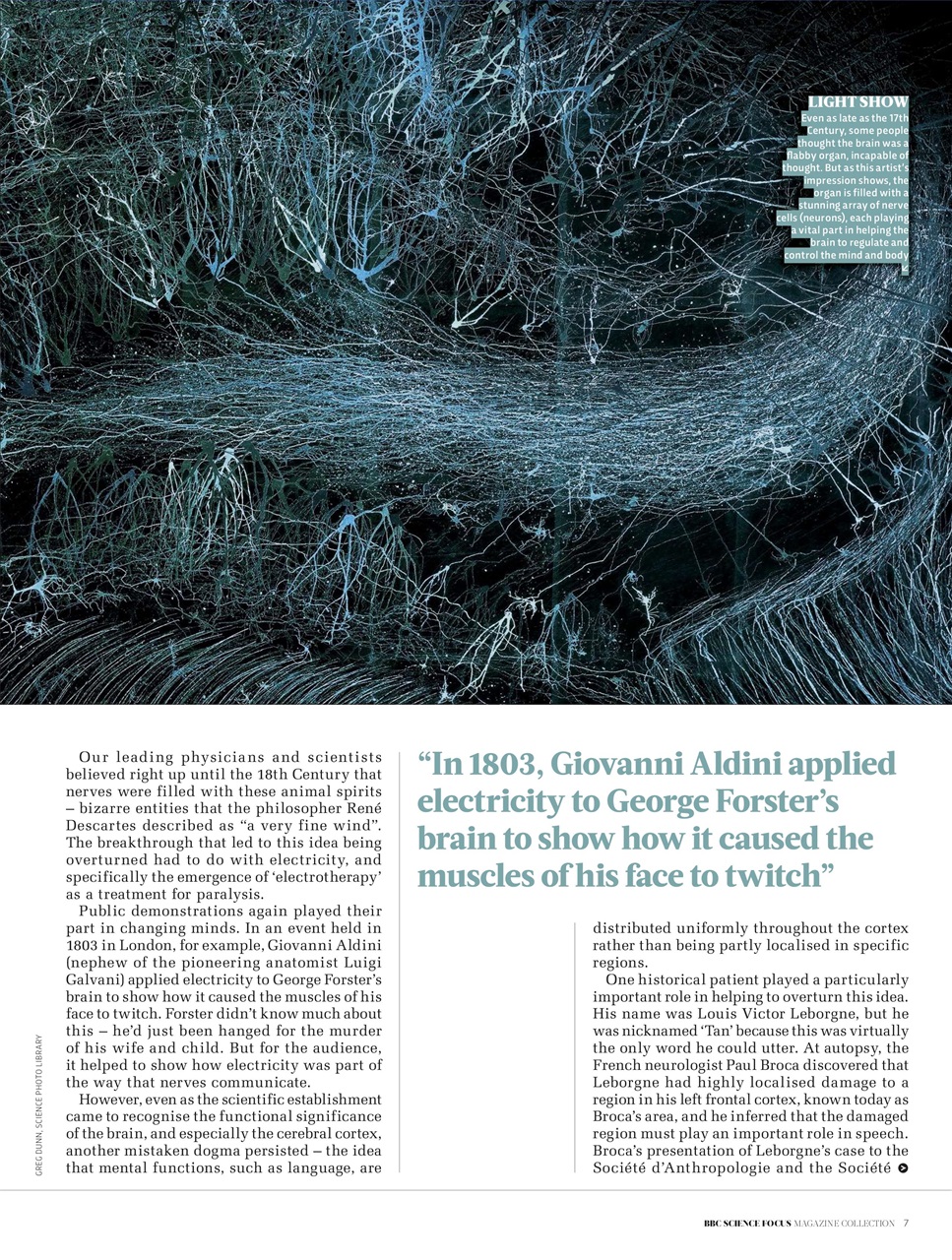 BBC Science Focus Magazine Preview Pages