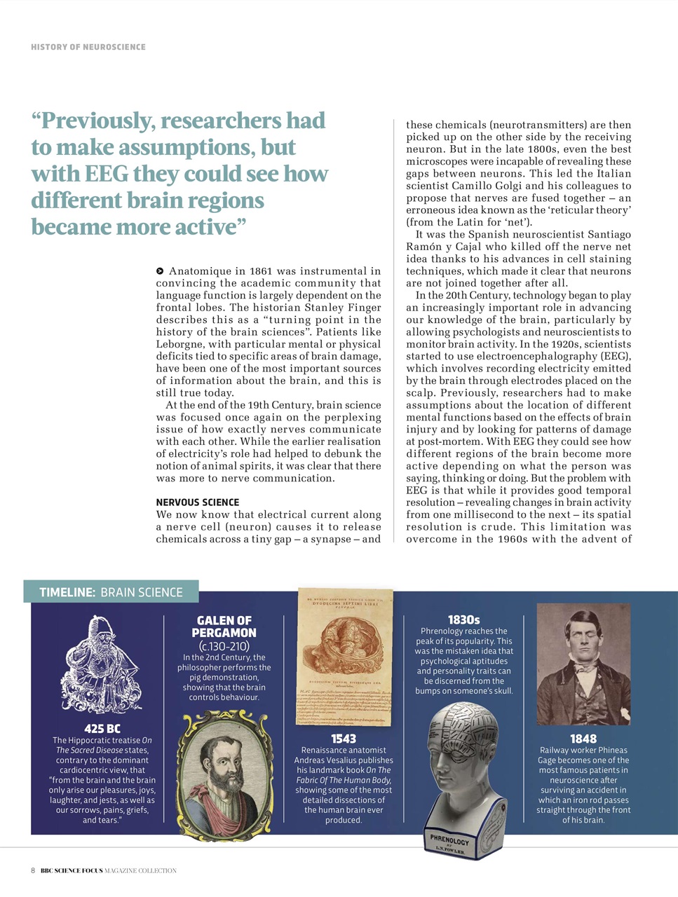 BBC Science Focus Magazine Preview Pages