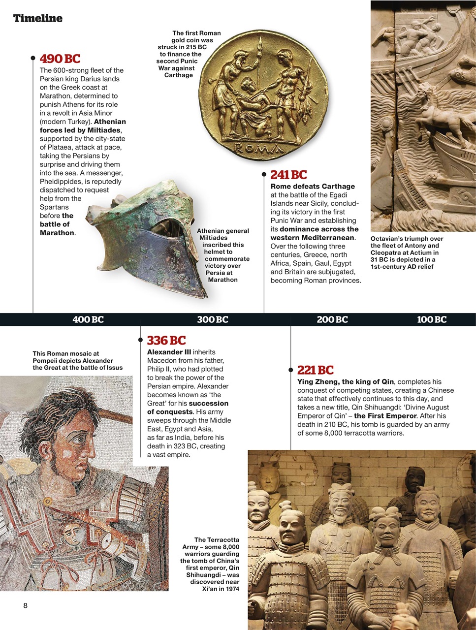 BBC Science Focus Magazine - Story Of The Ancient World Special Issue