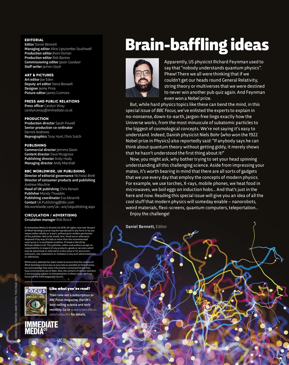 BBC Science Focus Magazine Preview Pages
