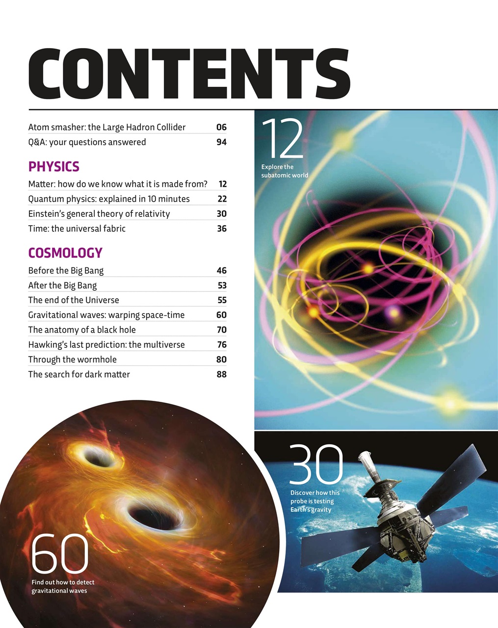 BBC Science Focus Magazine Preview Pages